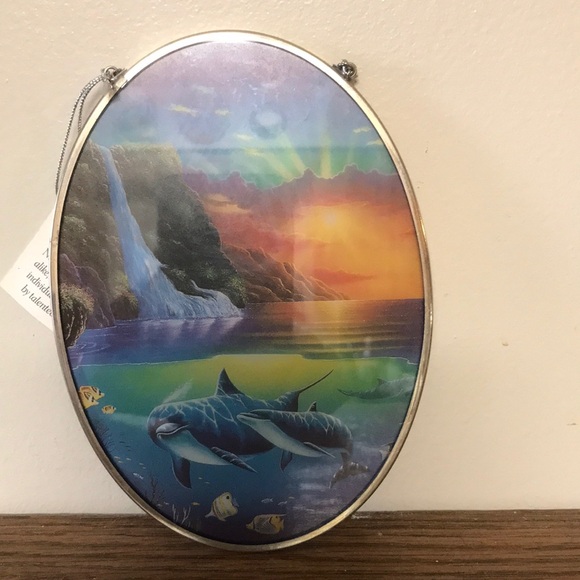 Viva Vintage dolphin sun catcher - Picture 2 of 6